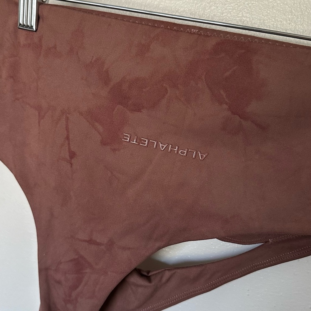 alphalete asymmetrical bra